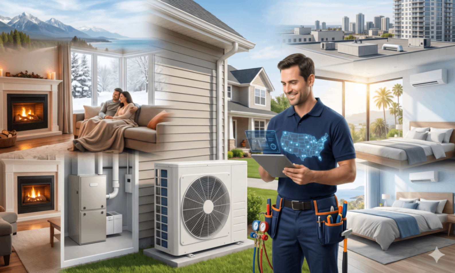 HVAC in Midland, VA
